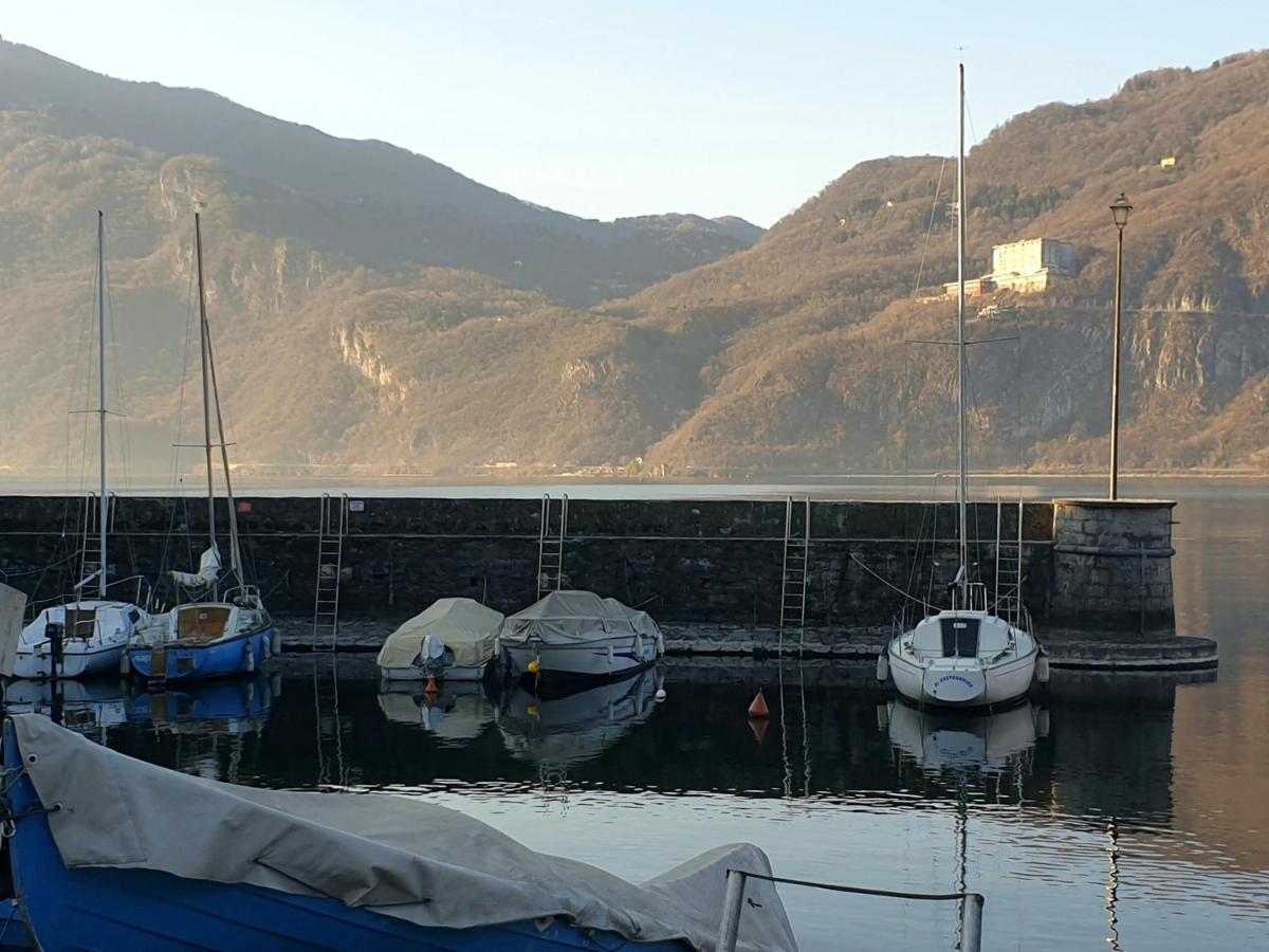 Bilocale Sul Lago Di Como La Ca' Ai Mulen Mandello del Lario Extérieur photo